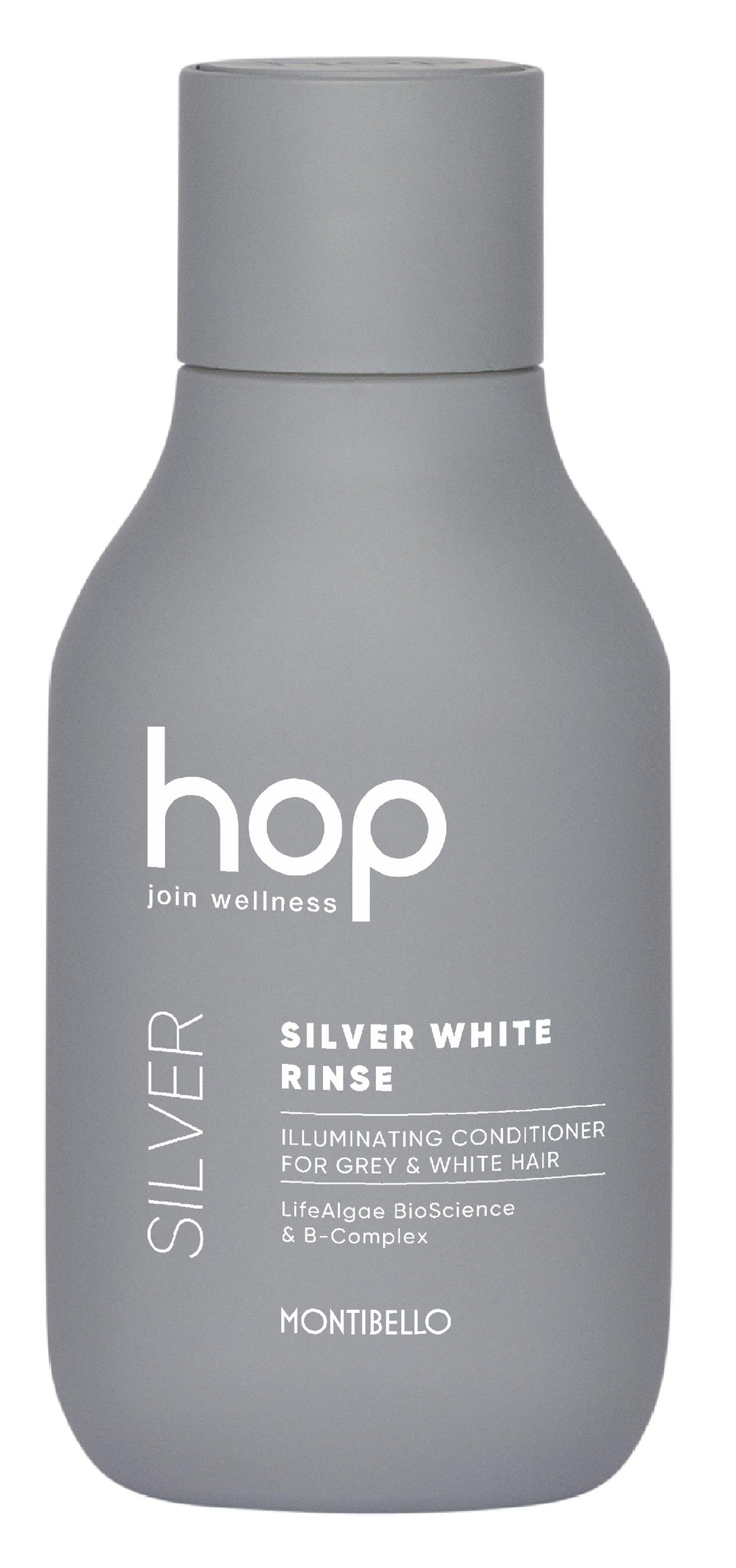 HOP Silver White Rinse 200ml - The Hair Department