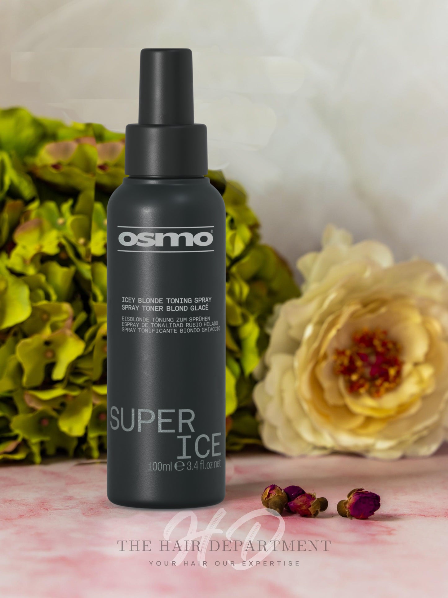 Osmo Super Ice Icey Blonde Toning Spray 100ml