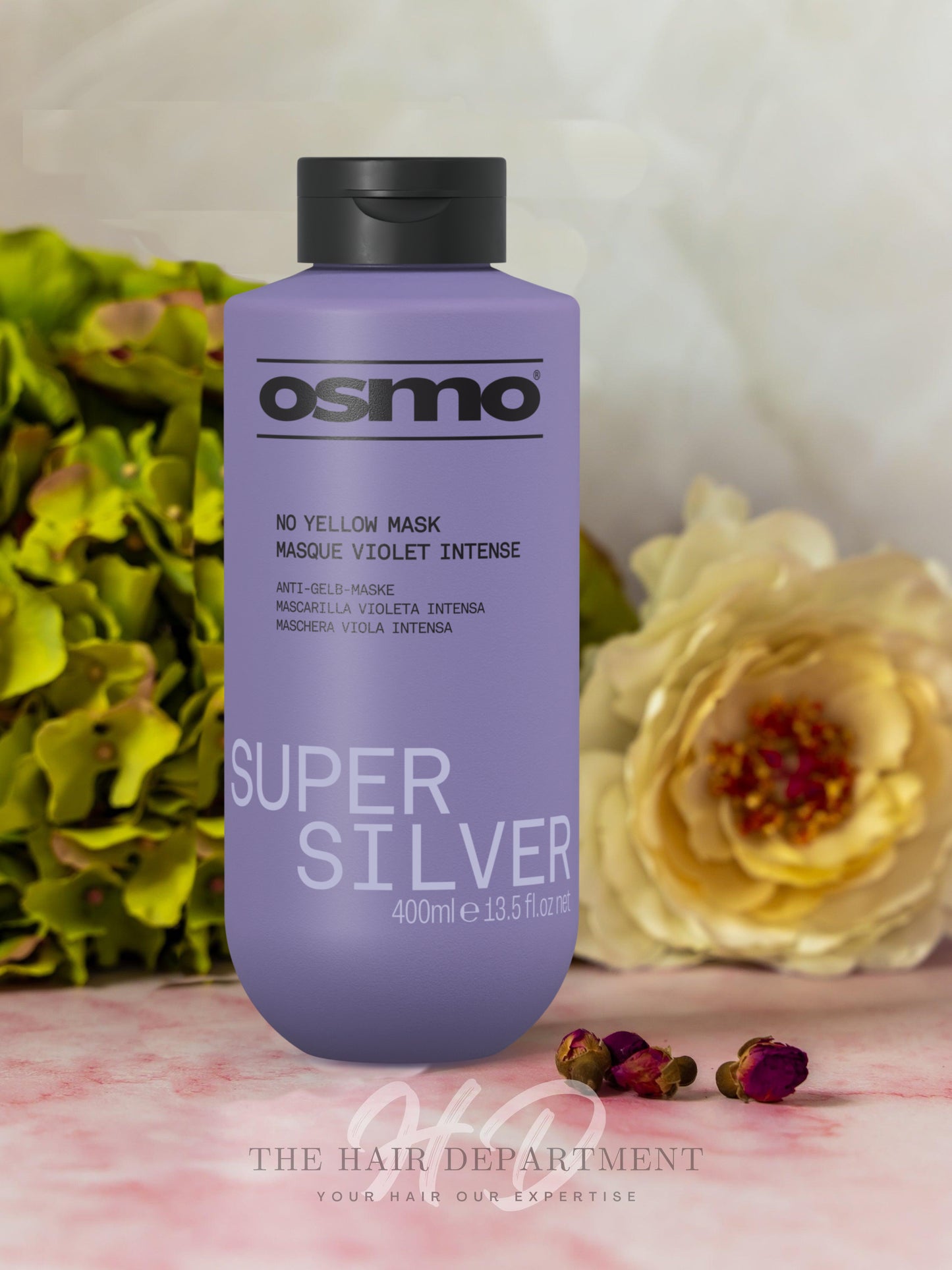 Osmo Super Silver No Yellow Mask 400ml
