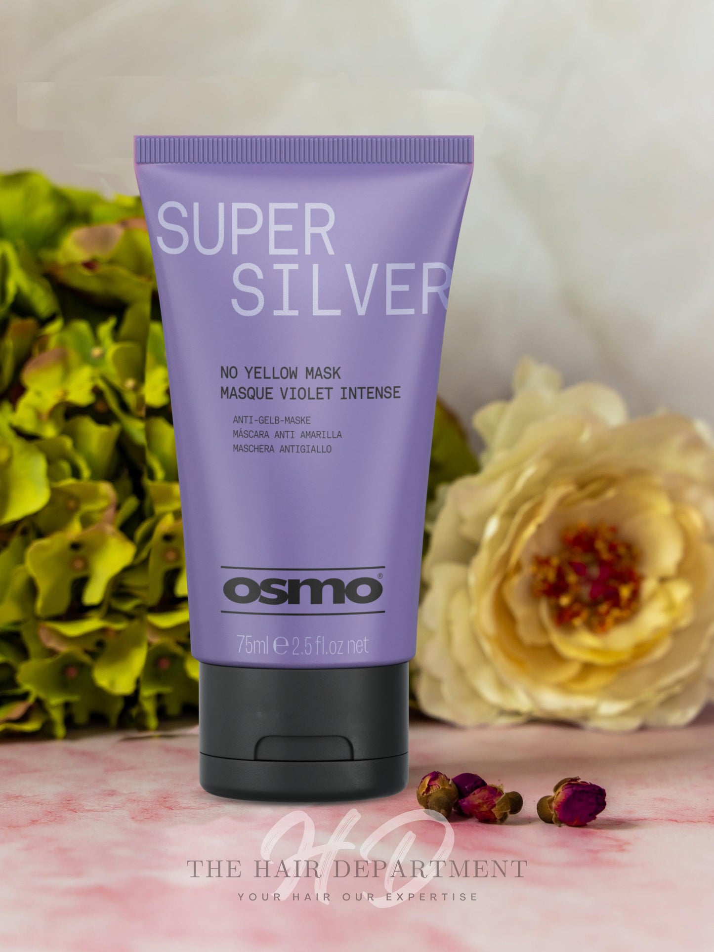 Osmo Super Silver No Yellow Mask 75ml