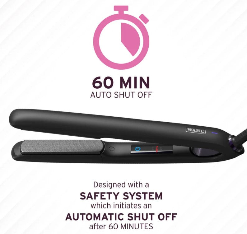WAHL PROFFESIONAL The Style Collection Styling Iron plus free gift worth £9.99