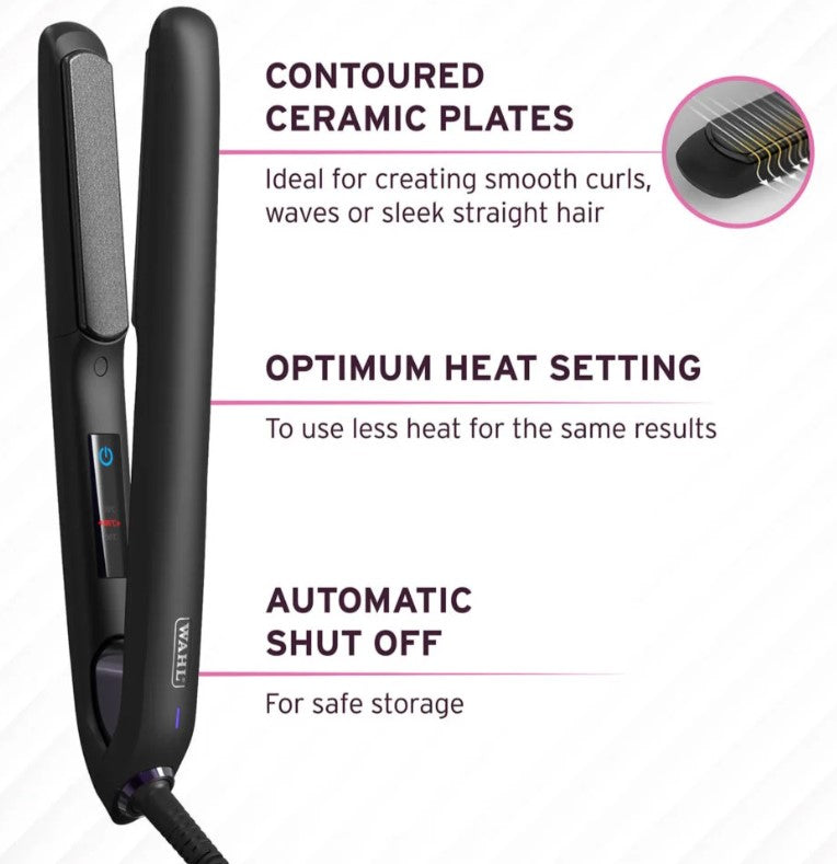 WAHL PROFFESIONAL The Style Collection Styling Iron plus free gift worth £9.99