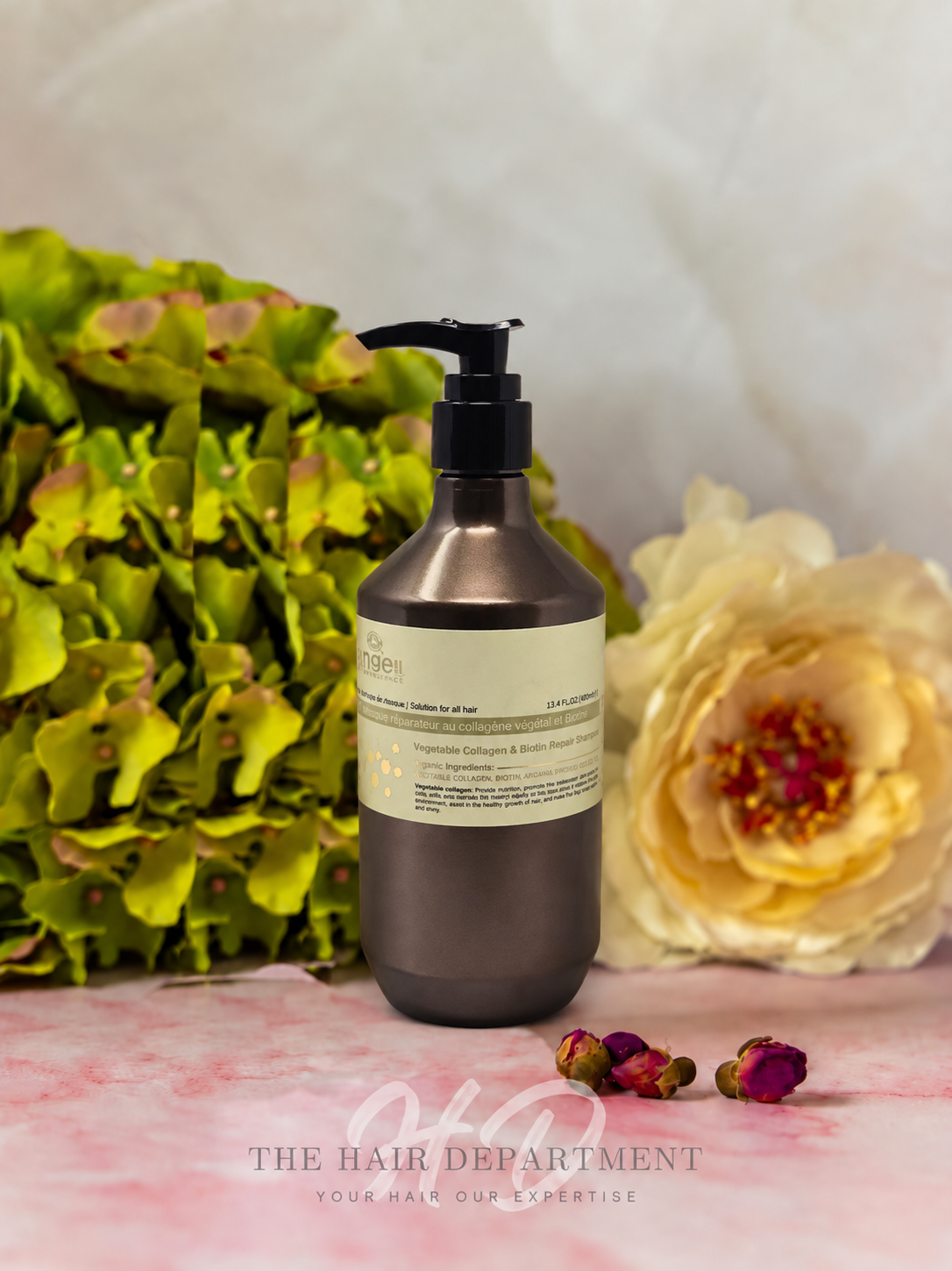 Vegetable Collagen & Biotin Repair Shampoo 400ml
