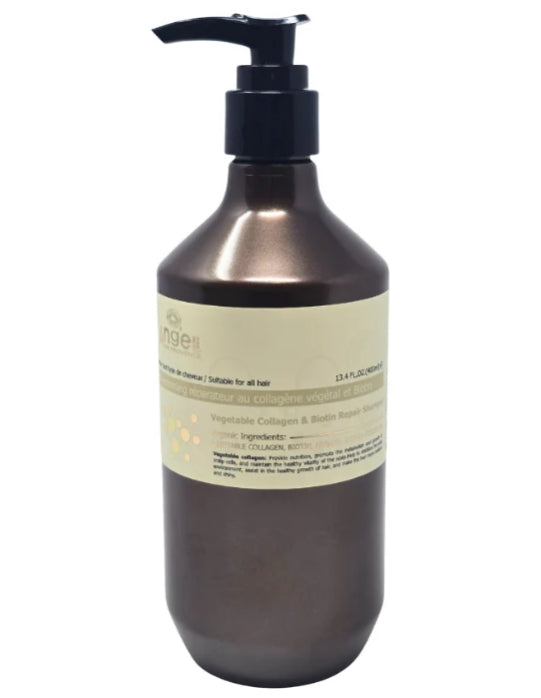 Vegetable Collagen & Biotin Repair Shampoo 400ml