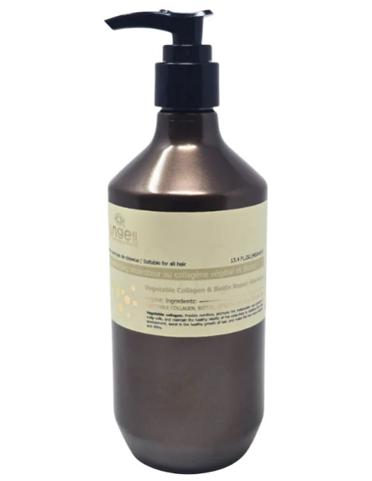 Vegetable Collagen & Biotin Repair Shampoo 400ml