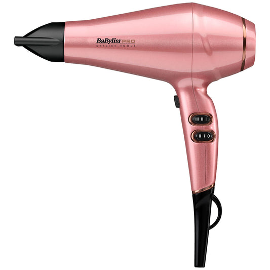 Babyliss Keratin Lustre Dryer Pink Blush