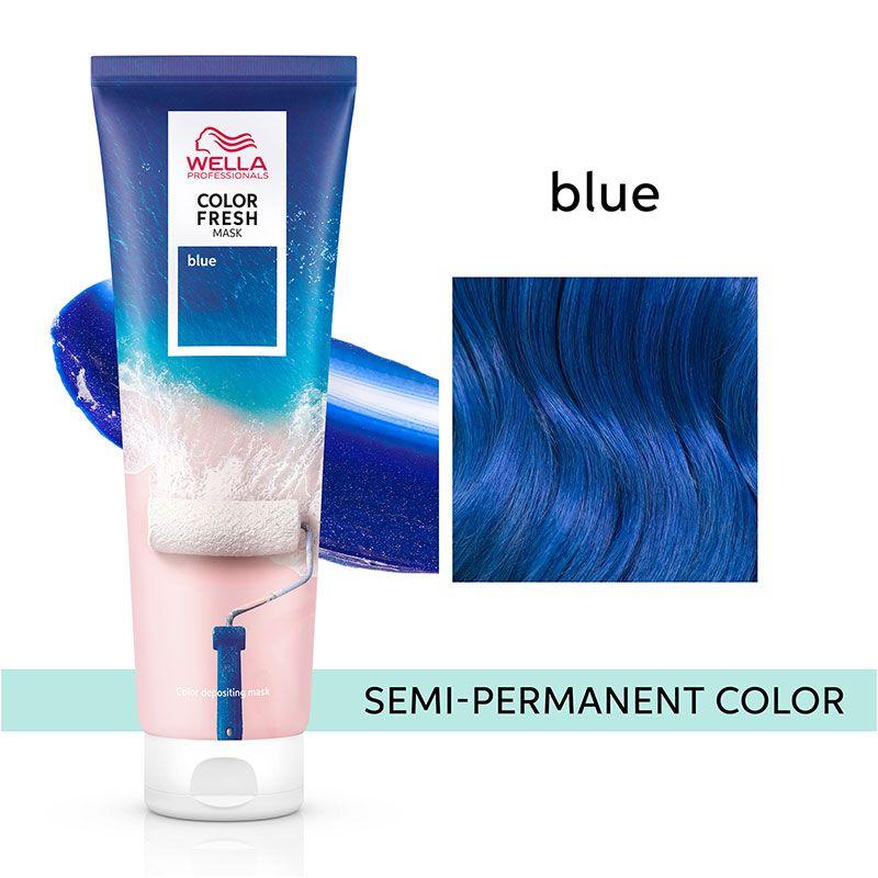 Wella Professionals Care Color Fresh Semi-Permanent Colour Mask 150ml - The Hair Department