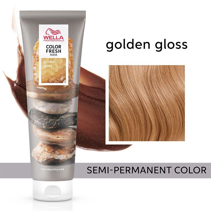 Wella Professionals Care Color Fresh Semi-Permanent Colour Mask 150ml - The Hair Department