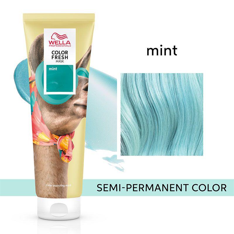 Wella Professionals Care Color Fresh Semi-Permanent Colour Mask 150ml - The Hair Department