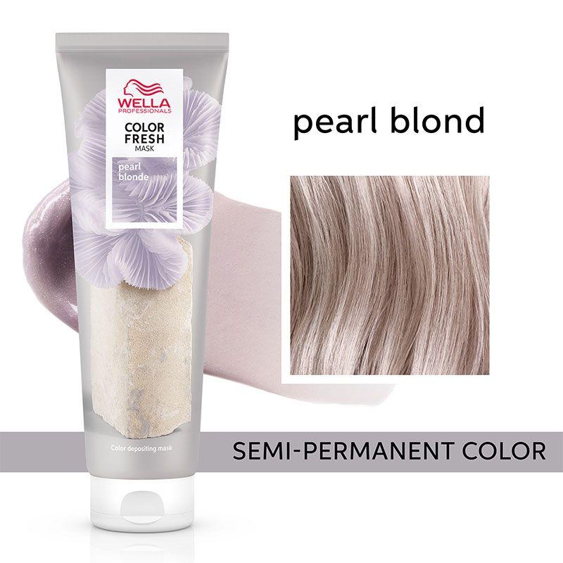 Wella Professionals Care Color Fresh Semi-Permanent Colour Mask 150ml - The Hair Department