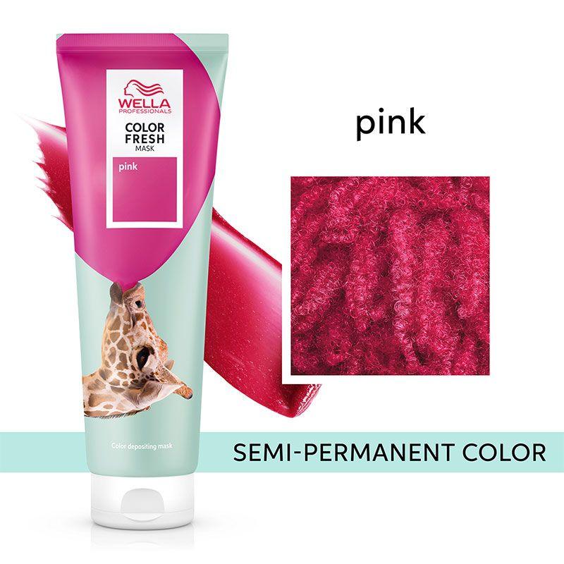 Wella Professionals Care Color Fresh Semi-Permanent Colour Mask 150ml - The Hair Department