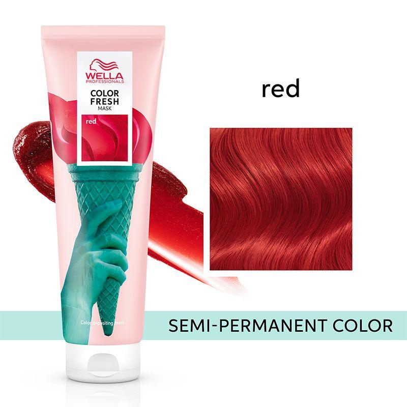 Wella Professionals Care Color Fresh Semi-Permanent Colour Mask 150ml - The Hair Department
