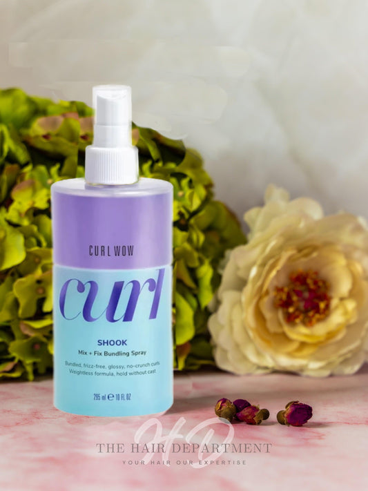 Color Wow Curl Wow SHOOK Mix + Fix Bundling Spray 295ml