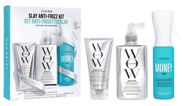 Color Wow Slay Anti-Frizz Kit