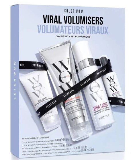 Color Wow Viral Volumisers Kit