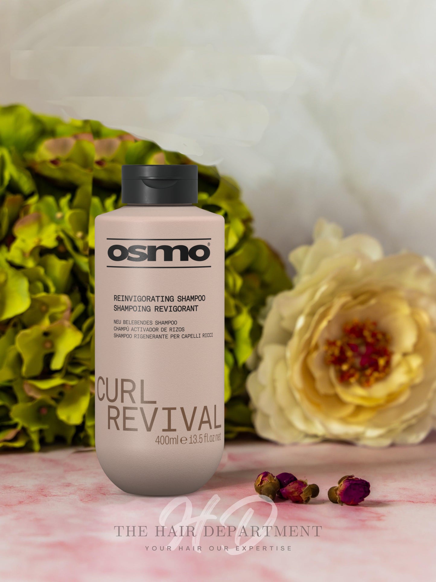 Osmo Curl Revival Reinvigorating Shampoo 400ml
