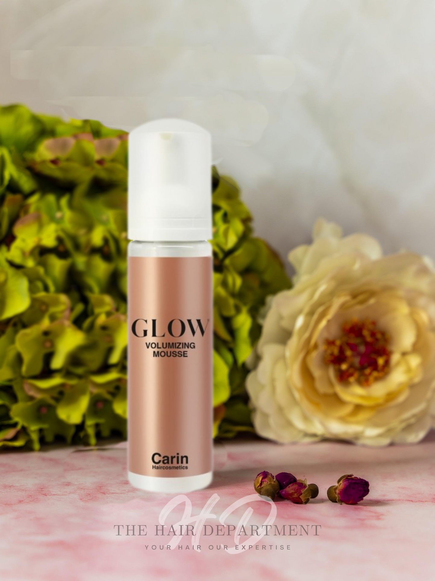 Glow Volumizing Mousse 200 ml