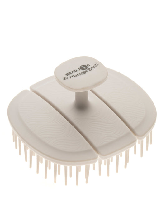 HEADJOG 14 Massage Brush Ash