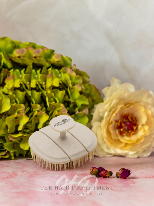 HEADJOG 14 Massage Brush Ash