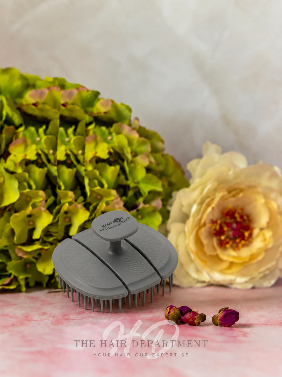 HEADJOG 14 Massage Brush Graphite