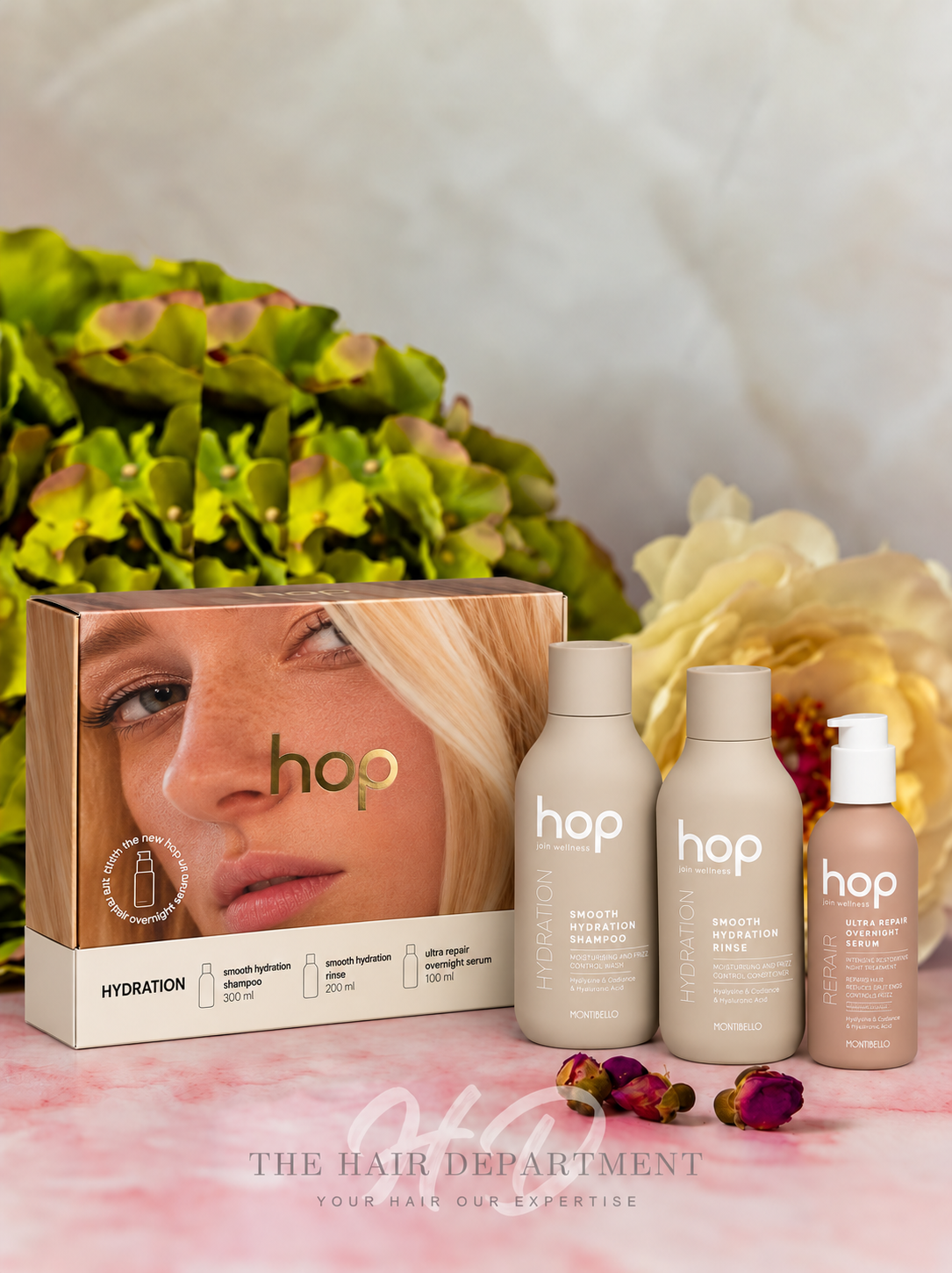 Hop Xmas Smooth Hydration set