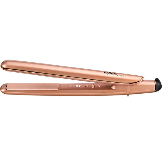 Babyliss Keratin Lustre Straighteners Rose Gold