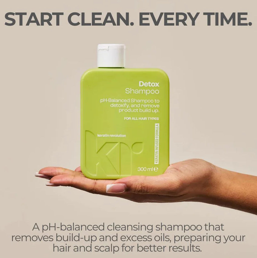 Keratin Revolution Detox Shampoo 300ml