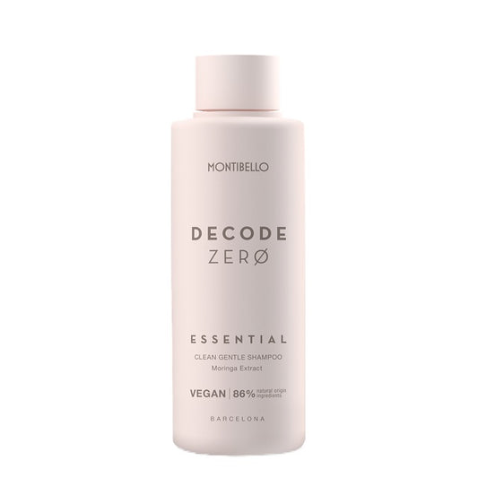 Decode Zero Essential Shampoo Travel Size 75ml