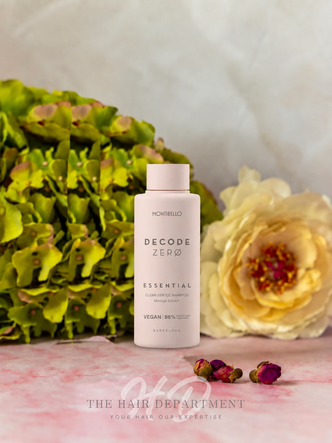 Decode Zero Essential Shampoo Travel Size 75ml