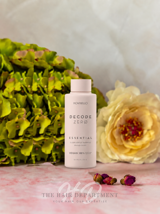 Decode Zero Essential Shampoo Travel Size 75ml