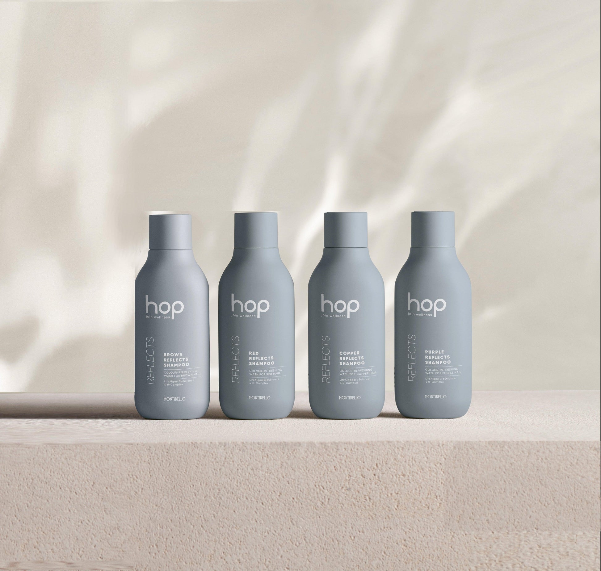 HOP Colour Boost Red Reflects Shampoo 300ml - The Hair Department